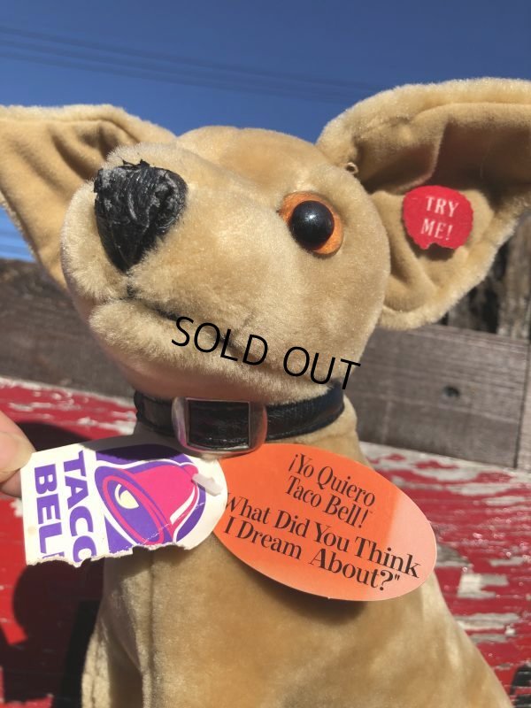 画像8: 90s Taco Bell Talking Chihuahua Dog (B341)