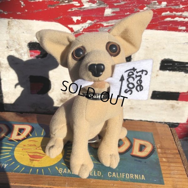画像2: 90s Taco Bell Talking Chihuahua Dog (B339)