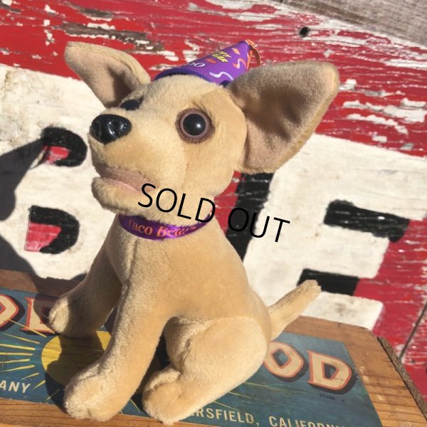 画像5: 90s Taco Bell Talking Chihuahua Dog (B336)