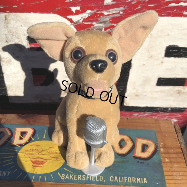 画像1: 90s Taco Bell Talking Chihuahua Dog (B338)