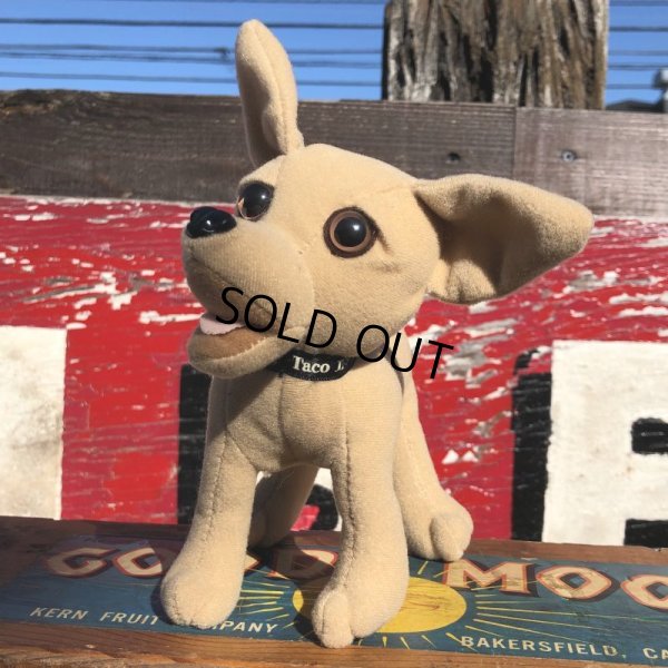 画像1: 90s Taco Bell Talking Chihuahua Dog (B335)