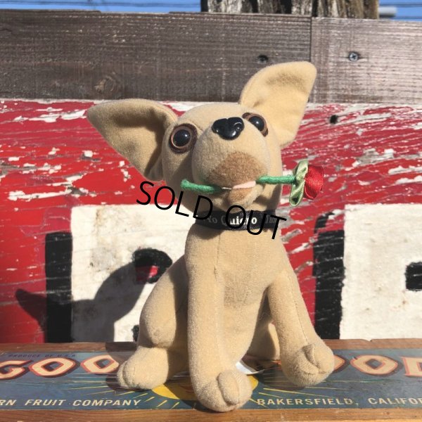 画像2: 90s Taco Bell Talking Chihuahua Dog (B337)