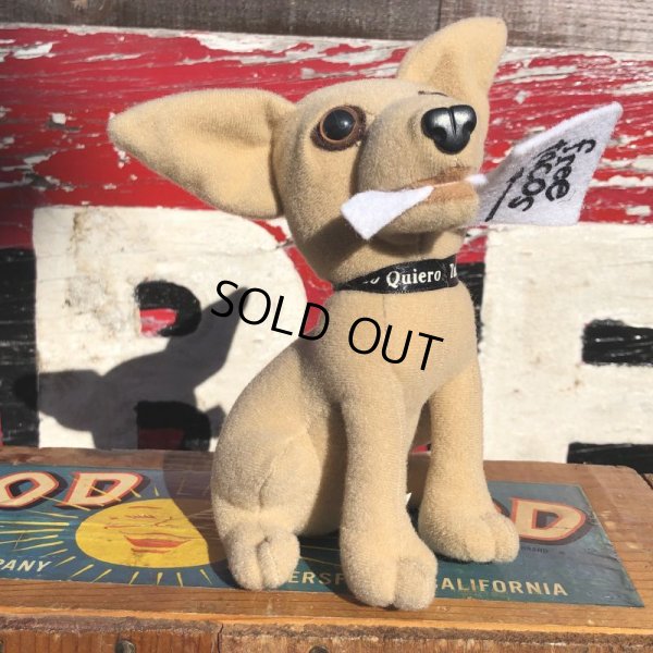 画像1: 90s Taco Bell Talking Chihuahua Dog (B339)