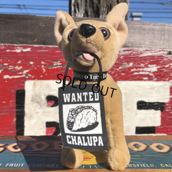 画像5: 90s Taco Bell Talking Chihuahua Dog (B333)