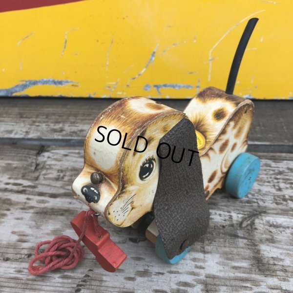 画像6: 60s Vintage Fisher Price Puppy (B349)
