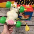 画像8: 70s Vintage Fisher Price Toys Molly Moo Cow #132 (B355)