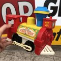 Vintage Fisher Price Circus Train #991 (B344)