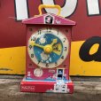 画像5: Vintage Fisher Price Music Box Teaching Clock (B343)