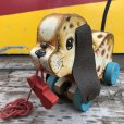 画像5: 60s Vintage Fisher Price Puppy (B349)