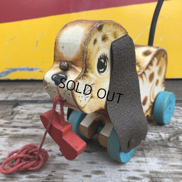 画像5: 60s Vintage Fisher Price Puppy (B349)