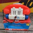 画像3: 70s Vintage Fisher Price Toys Chatter Telephone (B351)