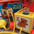画像6: 70s Vintage Fisher Price Toys Peek-a-boo Block #760 (B354)