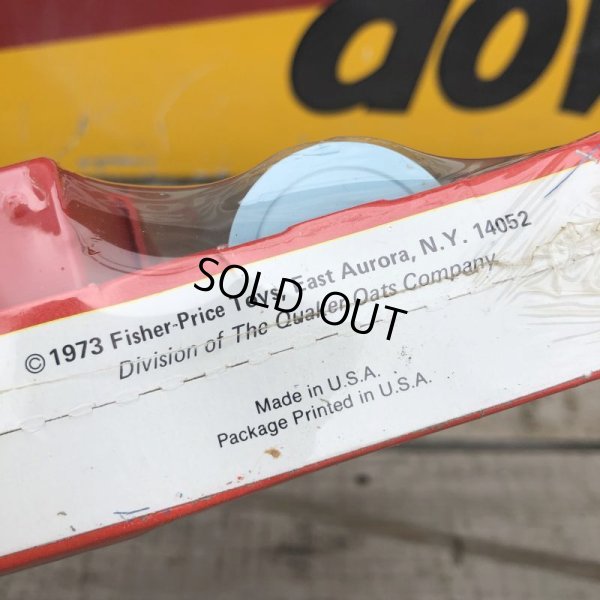 画像6: 70s Vintage Fisher Price Toys TOY LUNCH KIT #549  (B352)