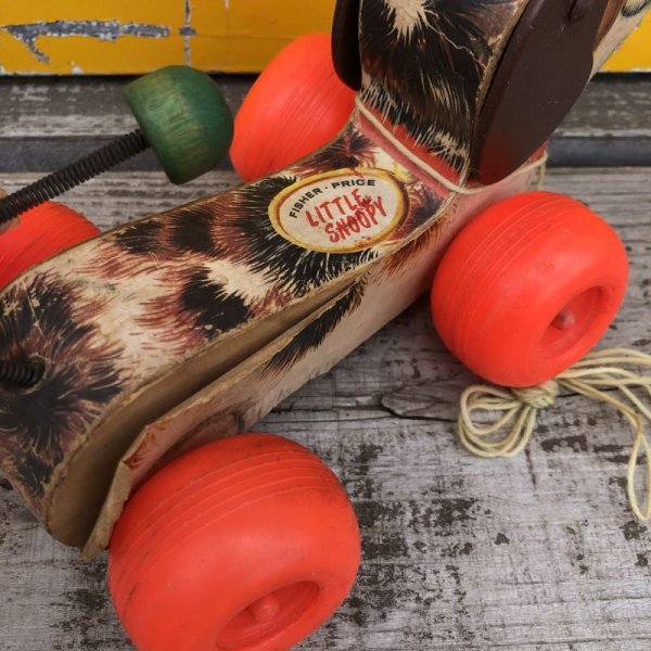 画像4: Vintage Fisher Price Little Snoopy (B348)