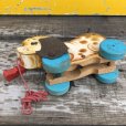 画像9: 60s Vintage Fisher Price Puppy (B349)