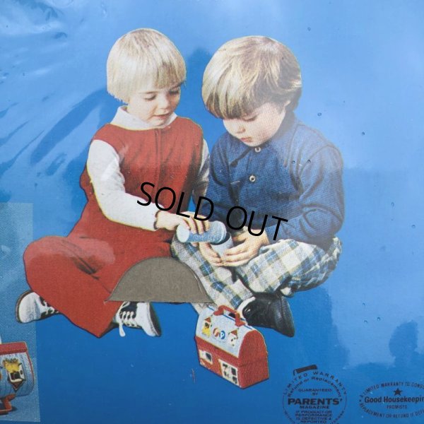 画像10: 70s Vintage Fisher Price Toys TOY LUNCH KIT #549  (B352)