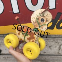 60s Vintage Fisher Price Prancy Pony (B350)