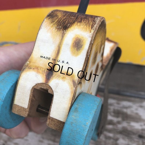 画像8: 60s Vintage Fisher Price Puppy (B349)