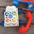 画像9: 70s Vintage Fisher Price Toys Chatter Telephone (B351)