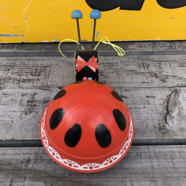 画像4: Vintage Fisher Price Lady Bug (B346)