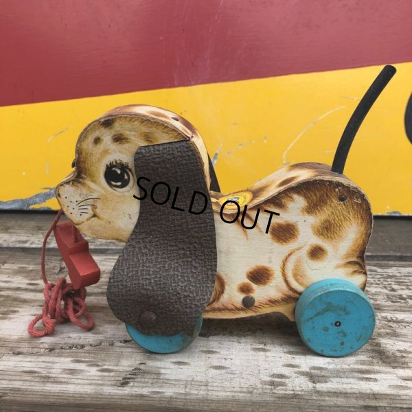 画像4: 60s Vintage Fisher Price Puppy (B349)