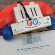 画像6: 70s Vintage Fisher Price Toys Chatter Telephone (B351)