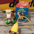 画像2: 70s Vintage Fisher Price Toys Molly Moo Cow #132 (B355) (2)