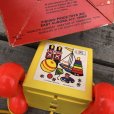 画像9: 70s Vintage Fisher Price Toys Peek-a-boo Block #760 (B354)