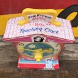 画像4: Vintage Fisher Price Music Box Teaching Clock (B343)