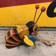 画像3: Vintage Fisher Price Buzzy Bee (B345)