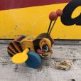 画像2: Vintage Fisher Price Buzzy Bee (B345) (2)