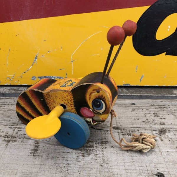 画像2: Vintage Fisher Price Buzzy Bee (B345)