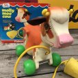 画像9: 70s Vintage Fisher Price Toys Molly Moo Cow #132 (B355)