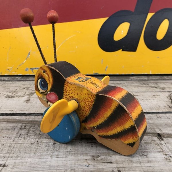 画像5: Vintage Fisher Price Buzzy Bee (B345)