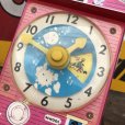 画像11: Vintage Fisher Price Music Box Teaching Clock (B343) (11)