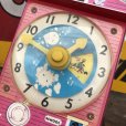 画像11: Vintage Fisher Price Music Box Teaching Clock (B343)