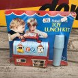 画像2: 70s Vintage Fisher Price Toys TOY LUNCH KIT #549  (B352) (2)