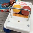 画像7: 70s Vintage Fisher Price Toys Bouncing Buggy #122 (B353)