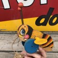 Vintage Fisher Price Buzzy Bee (B345)