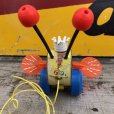 画像8: Vintage Fisher Price Queen Buzzy Bee (B344)