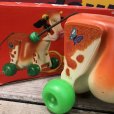 画像7: 70s Vintage Fisher Price Toys Molly Moo Cow #132 (B355)