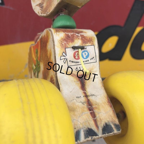 画像6: 60s Vintage Fisher Price Prancy Pony (B350)