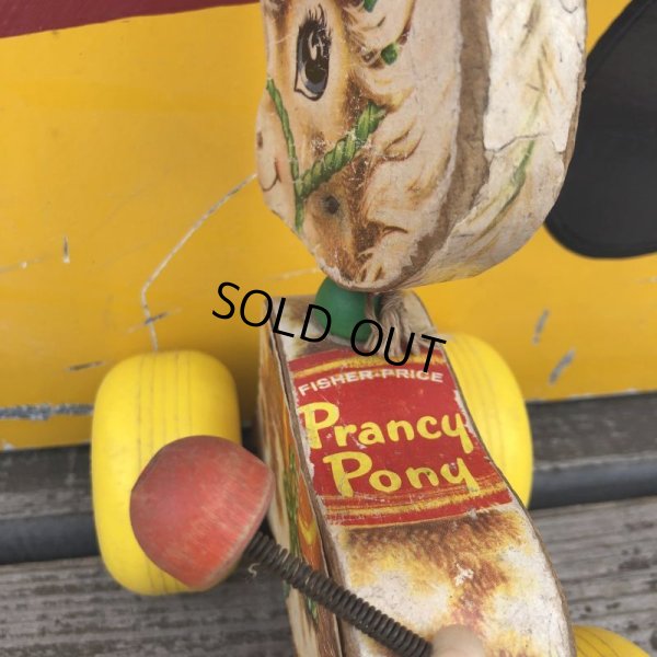 画像5: 60s Vintage Fisher Price Prancy Pony (B350)