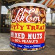 画像6: Vintage Tin Can Lik Em Mixed Nuts (B362)