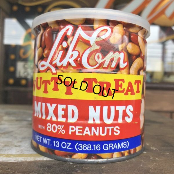 画像6: Vintage Tin Can Lik Em Mixed Nuts (B362)