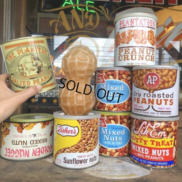 画像7: Vintage Tin Can Lik Em Mixed Nuts (B362)