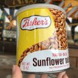 画像6: Vintage Tin Can Fisher's Sunflower Nuts (B361)