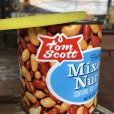 画像3: Vintage Tin Can Tom Scott Mixed Nuts (B358)