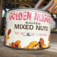 画像6: Vintage Tin Can Golden Nugget Mixed Nuts (B363)
