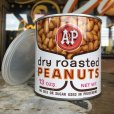 画像1: Vintage Tin Can A&P Peanuts (B360) (1)